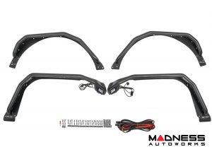 Jeep Wrangler JL Tube Fenders - Spec Series